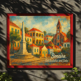 Bonaire, Sint Eustatius, and Saba Poster