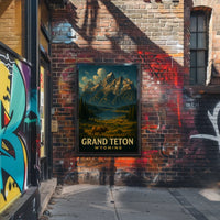 Grand Teton, Wyoming Poster