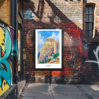 Athens Greece Poster