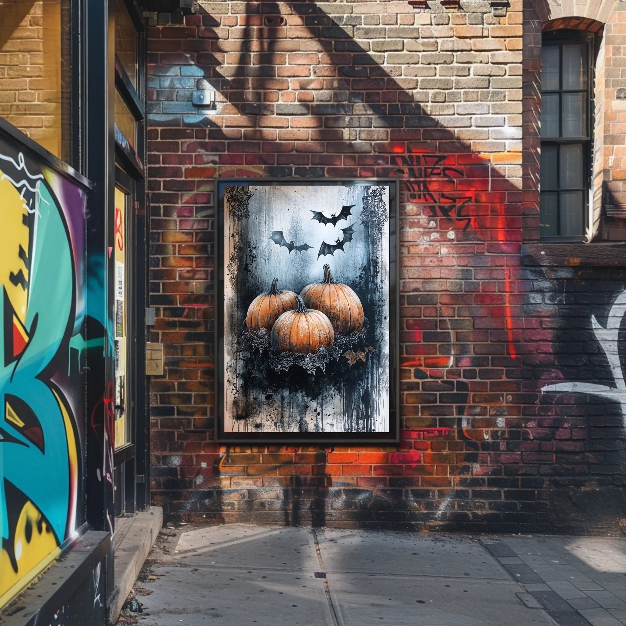 Halloween Harvest Poster