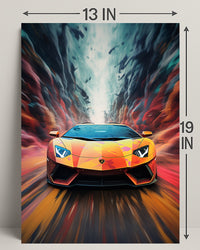 Speed And Fury Poster