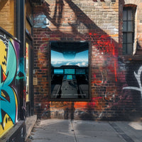 Inside the Cockpit Airbus A350 Poster