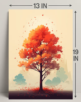 Autumn Serenity Poster