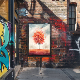 Autumn Serenity Poster
