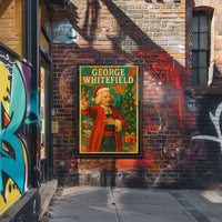 George Whitefield Festive Attire Historical or Presidential Poster