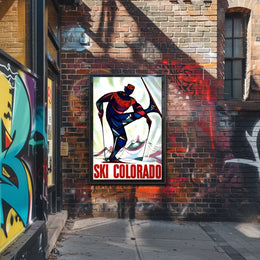 Ski Colorado Poster