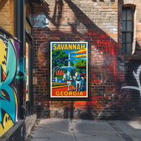 Savannah, Georgia Poster