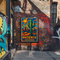 Phoenix, Arizona Poster