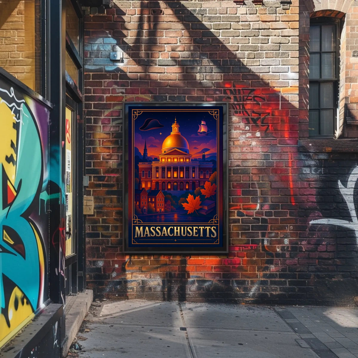 Massachusetts Heritage Poster
