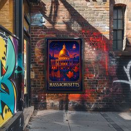 Massachusetts Heritage Poster