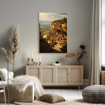 Mesa Verde National Park Poster