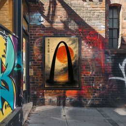 Gateway Arch National Park Poster