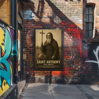 Saint Anthony The Abbot Poster