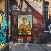 Saint Stephen Poster