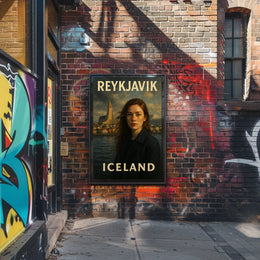 Reykjavik, Iceland Poster