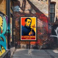 St. Aloysius Gonzaga Poster