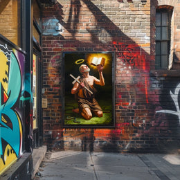 Divine Contemplation Poster