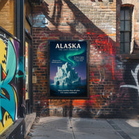 Alaska The Last Frontier Poster