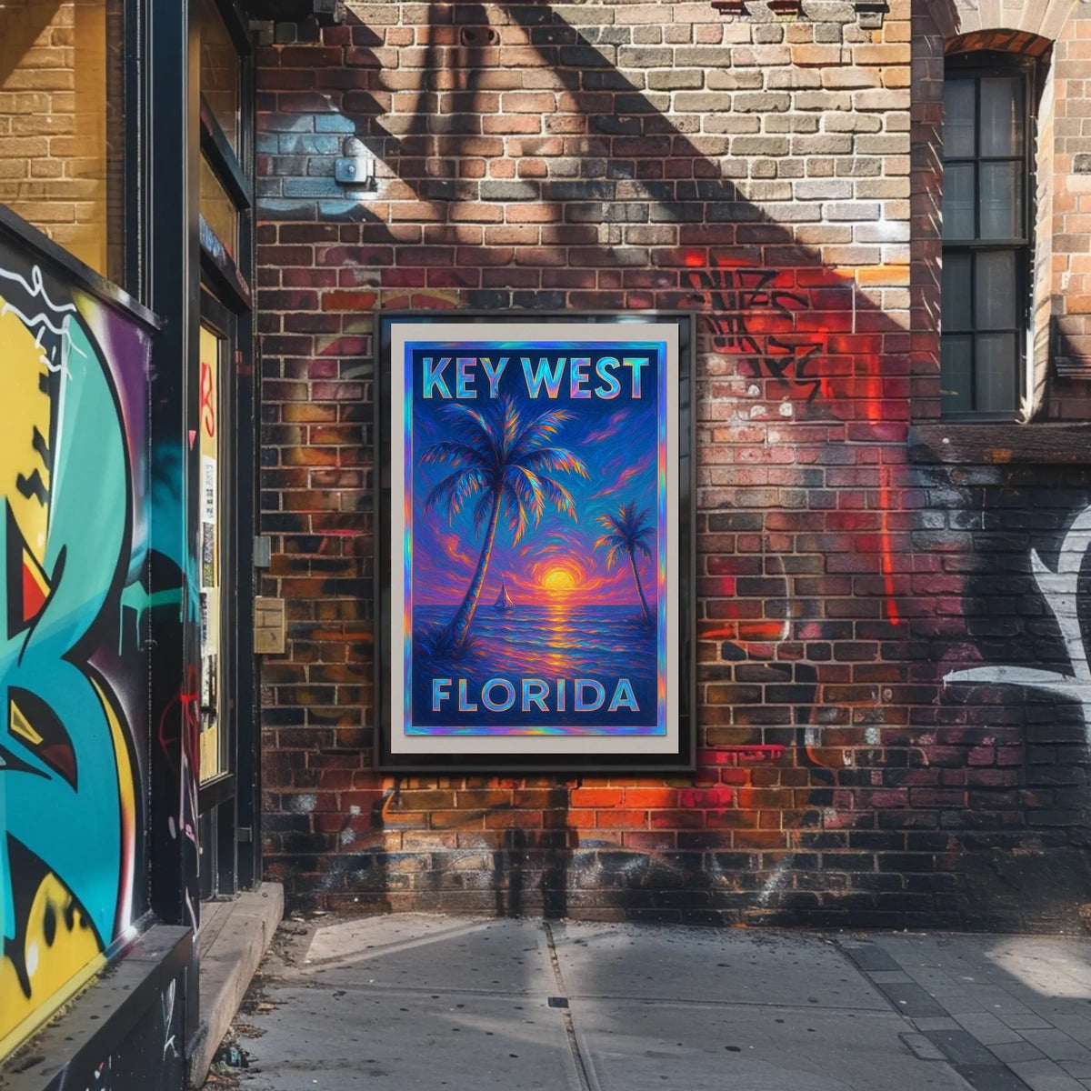 Key West Sunset Poster