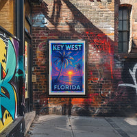Key West Sunset Poster