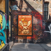 St. Michael Protector Poster