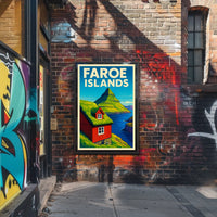Faroe Islands Scenic Poster