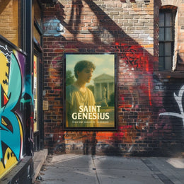 Saint Genesius Poster