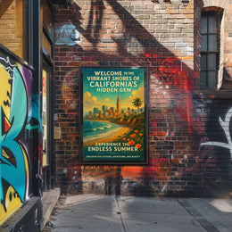 Welcome to Californias Hidden Gem Poster PosterGoat
