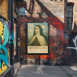 Saint Teresa Of Avila Poster