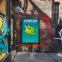 Cowfish NatureS Quirky Marvel Poster