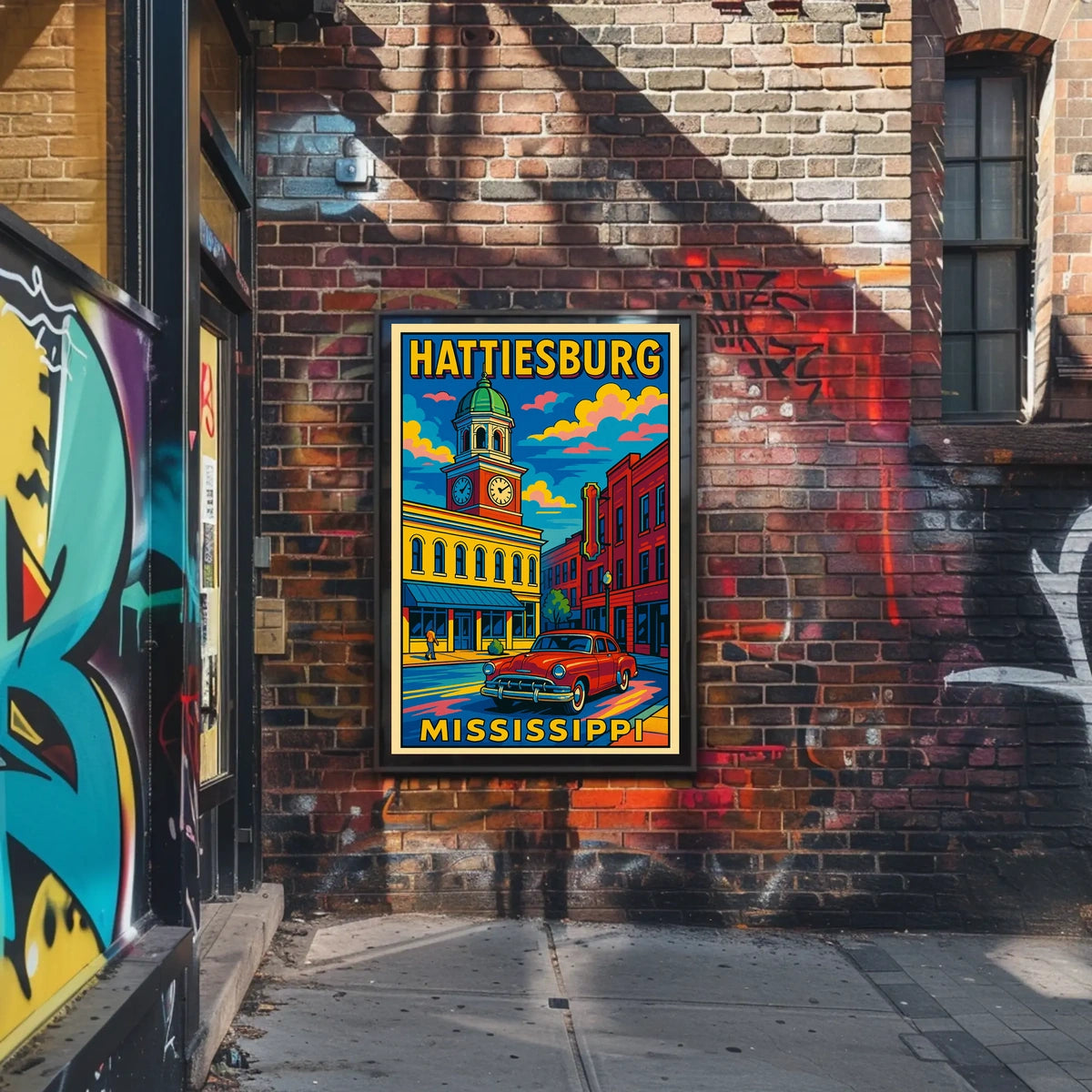 Hattiesburg, Mississippi Poster