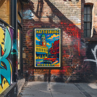 Hattiesburg, Mississippi Poster