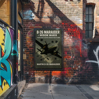 B-26 Marauder - Widow Maker Poster