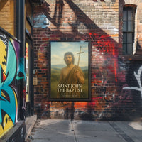Saint John The Baptist Poster