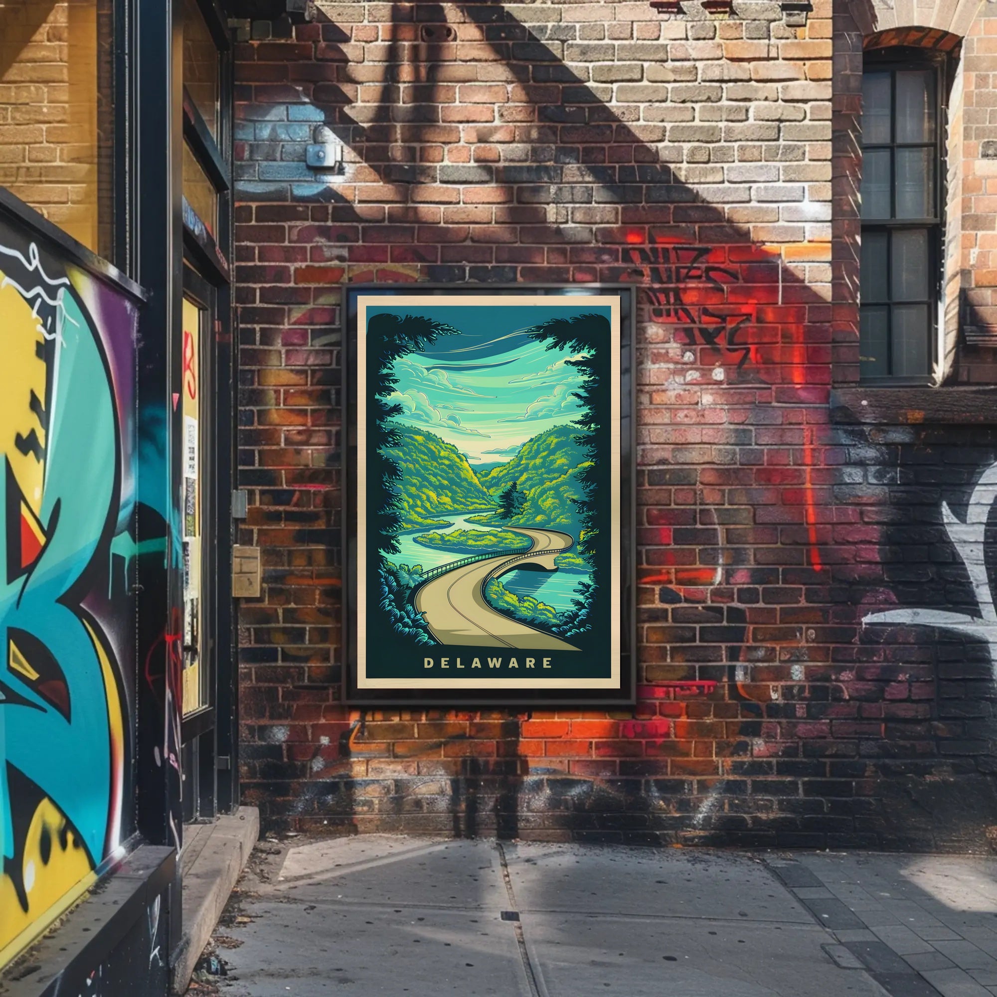 Scenic Delaware Poster