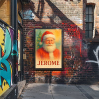 Christmas Cheer Santa Claus Holiday Magic Cultural Poster