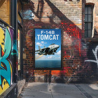 F-14B Tomcat Poster PosterGoat