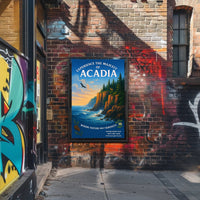 Experience the Majesty of Acadia Poster PosterGoat