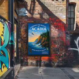 Experience the Majesty of Acadia Poster PosterGoat