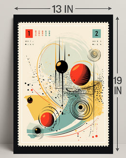 Abstract Cosmic Design Abstract Poster