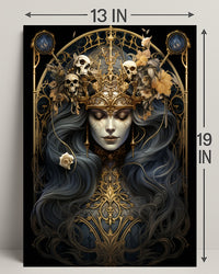 Enigmatic Elegance Poster