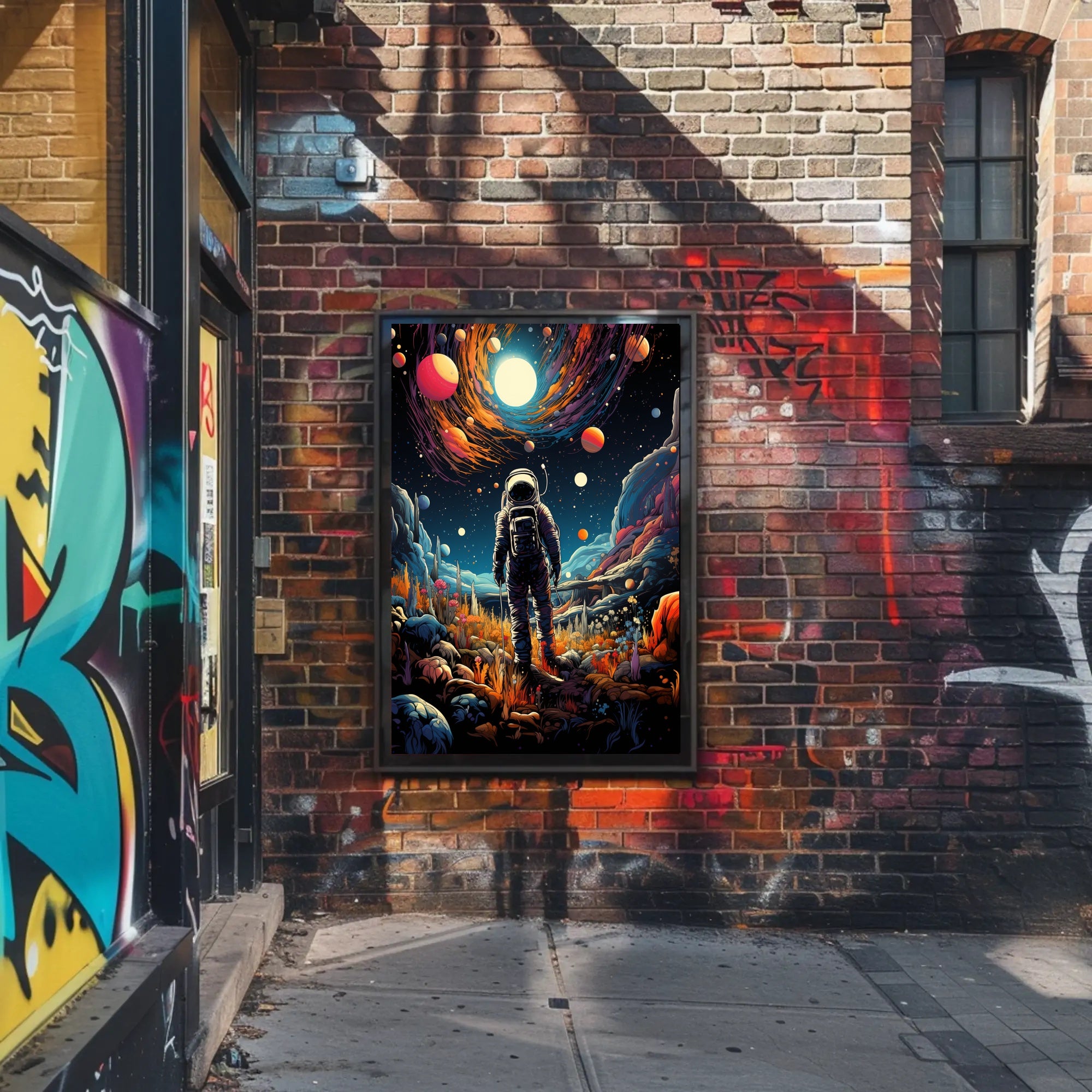 Cosmic Explorer Poster PosterGoat