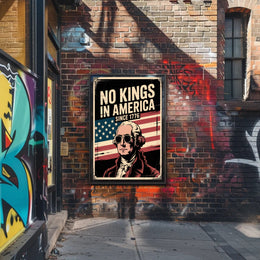 American Independence Retro Style Historical or Presidential Poster