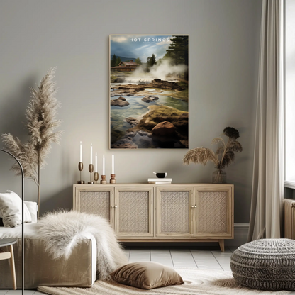 Hot Springs National Park Poster
