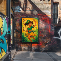 Vibrant Brazilian Celebration Poster