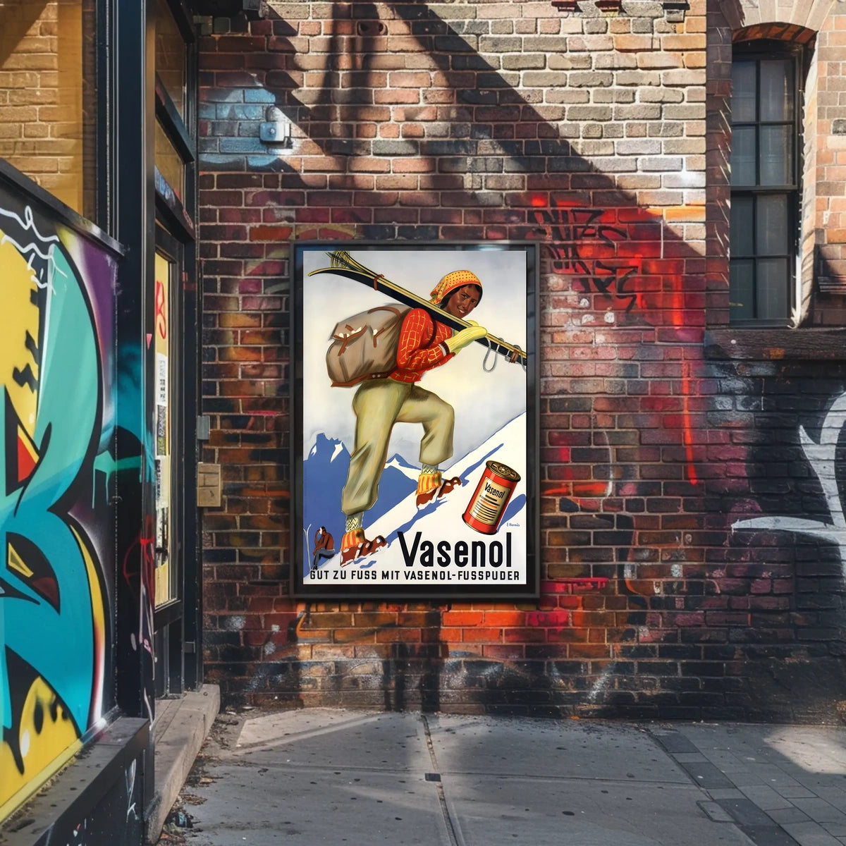 Vasenol Adventure Awaits Poster
