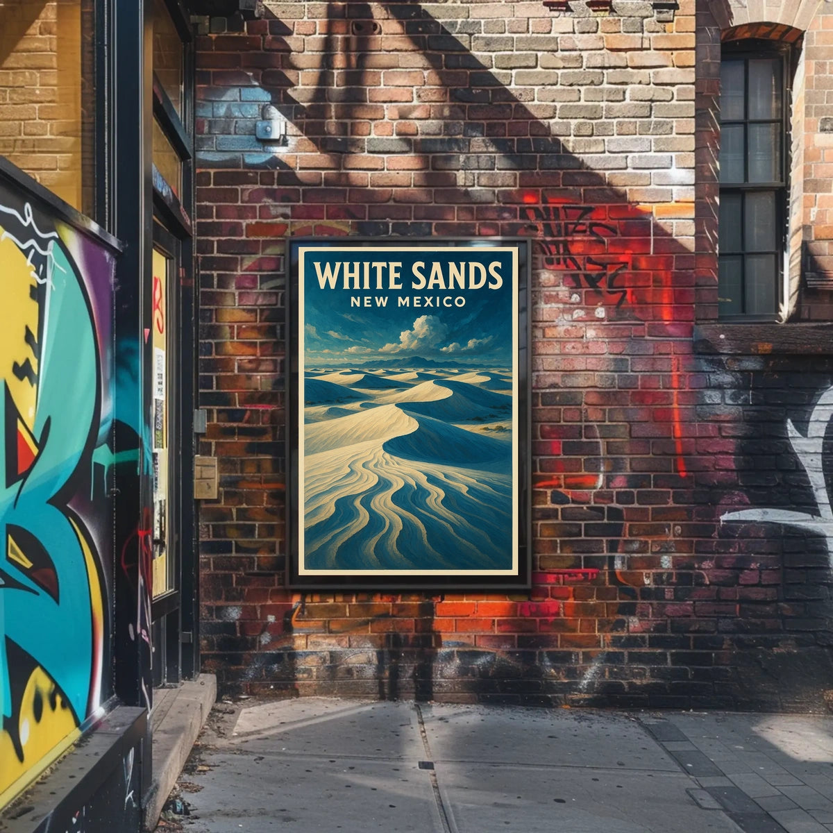 White Sands New Mexico Poster