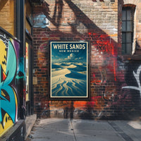 White Sands New Mexico Poster
