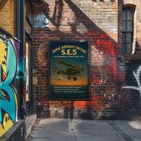S.E.5 The Powerhouse of World War I Skies Poster