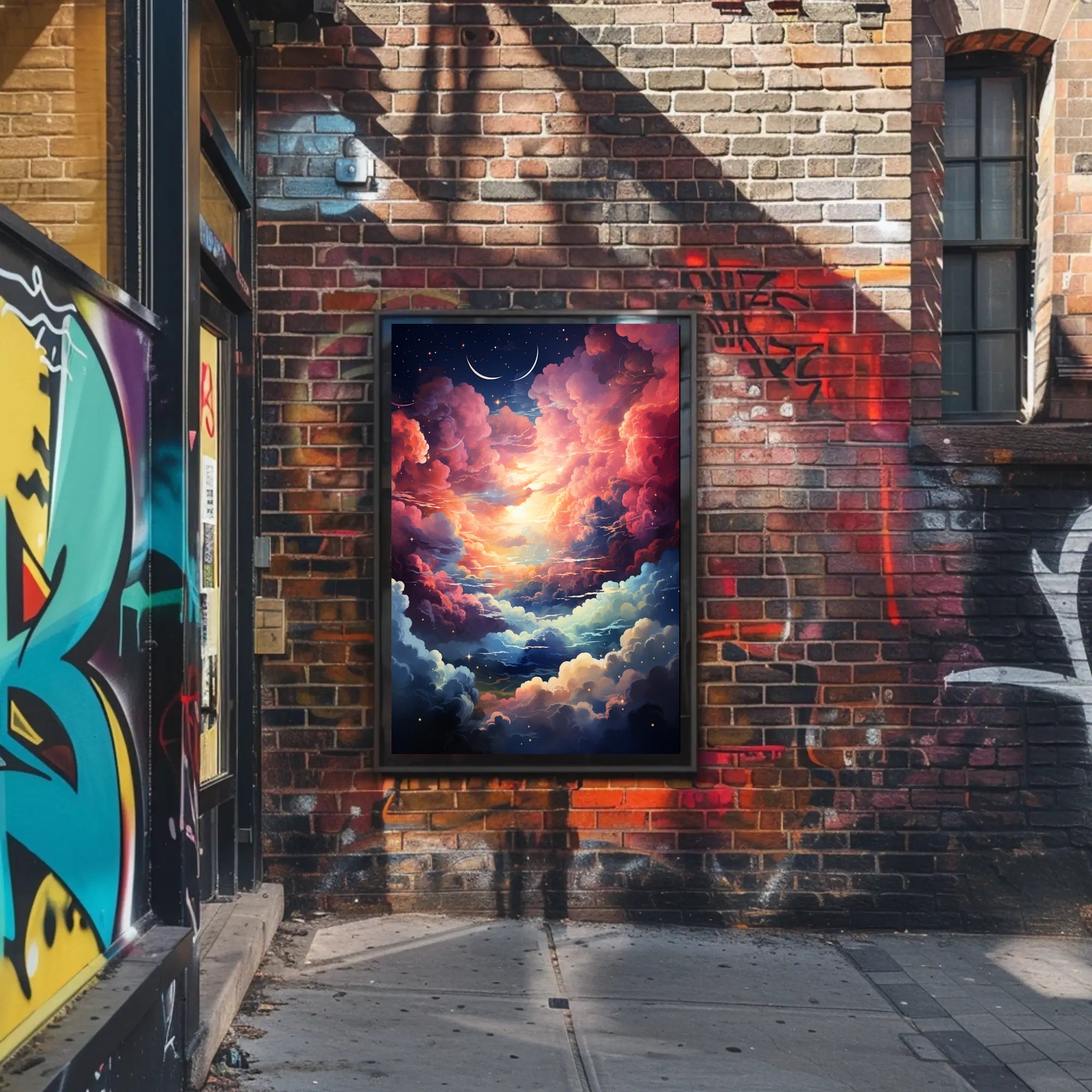 Celestial Dreamscape Poster